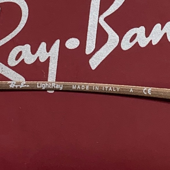 🕶️Ray-Ban RB8714 Lightray Titanium Eyeglasses /PJ207🕶️ - Picture 3 of 6